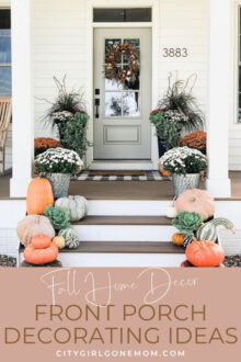 The Best Fall Porch Decor Ideas For Your Home - City Girl Gone Mom