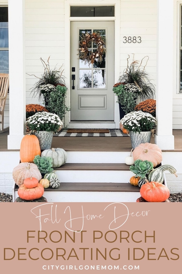 fall front porch