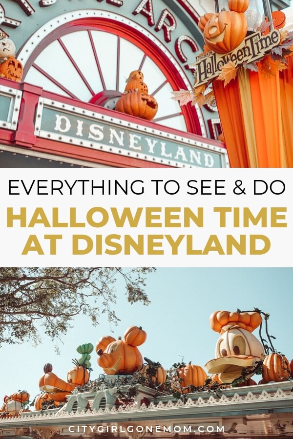 halloween time disneyland