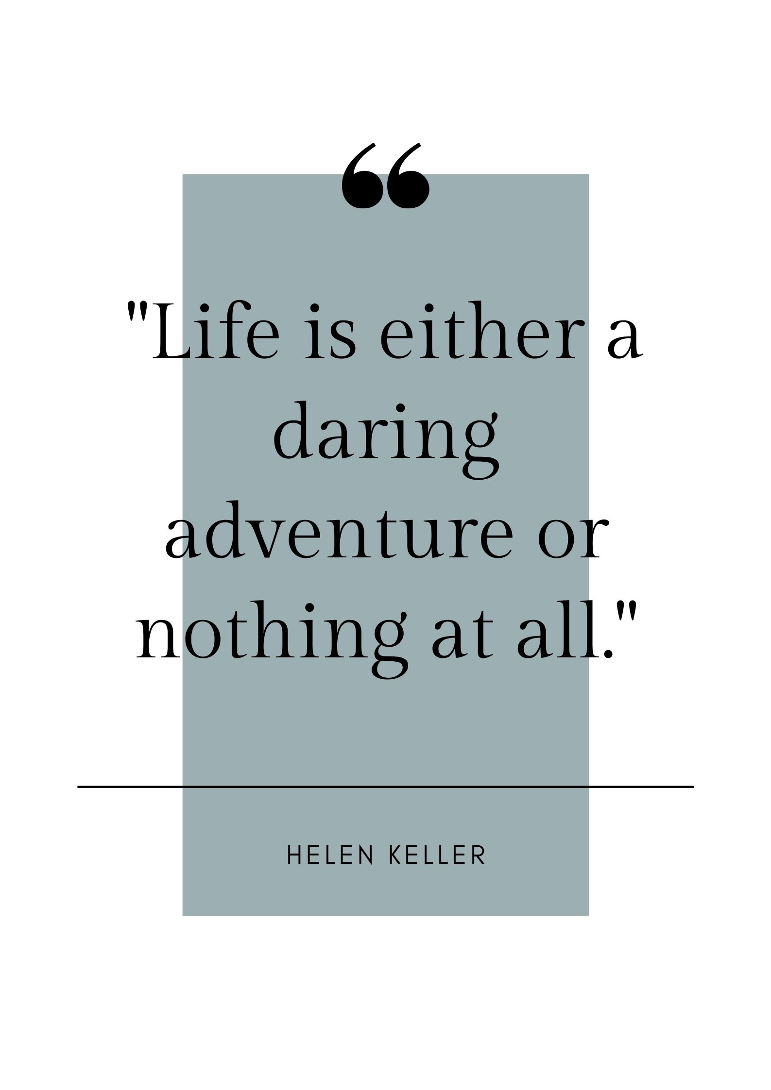 helen keller quote