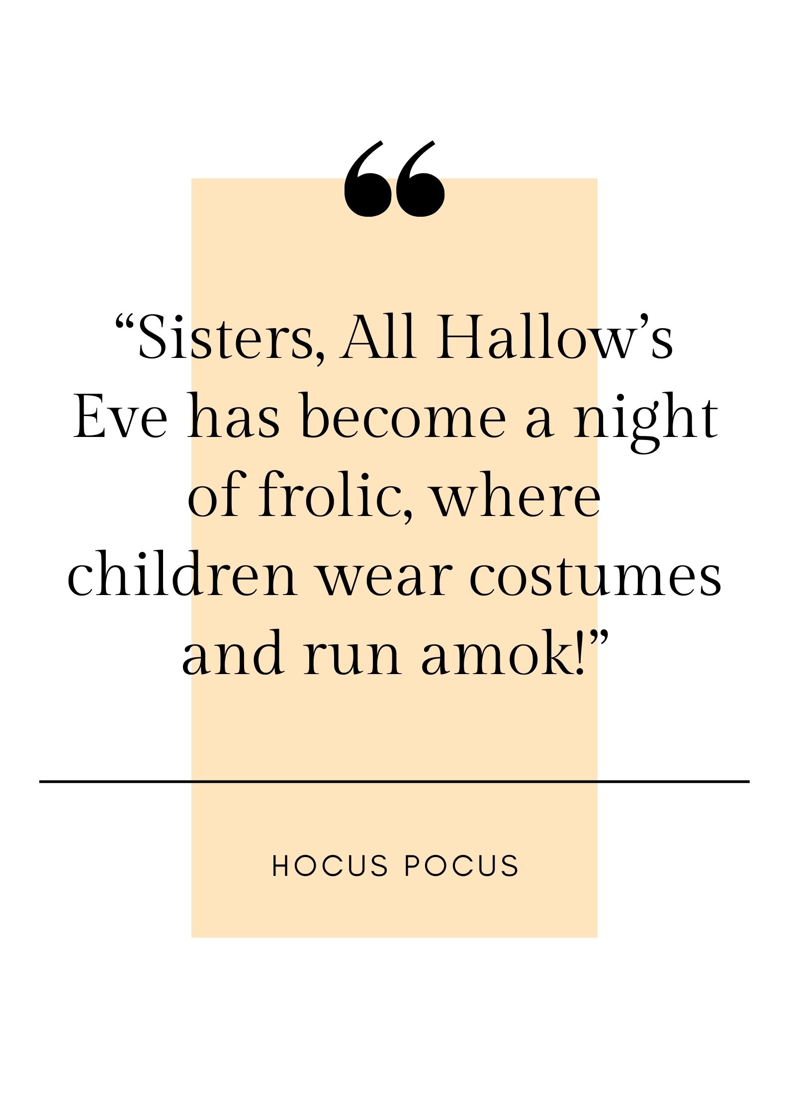 hocus pocus quote