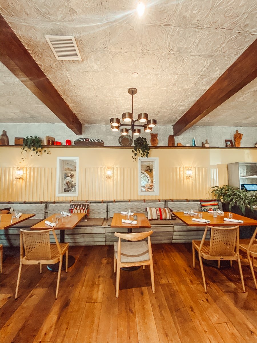 restaurant interior