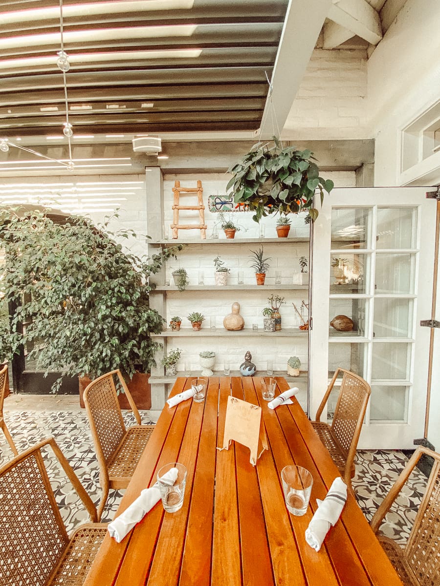 restaurant interior