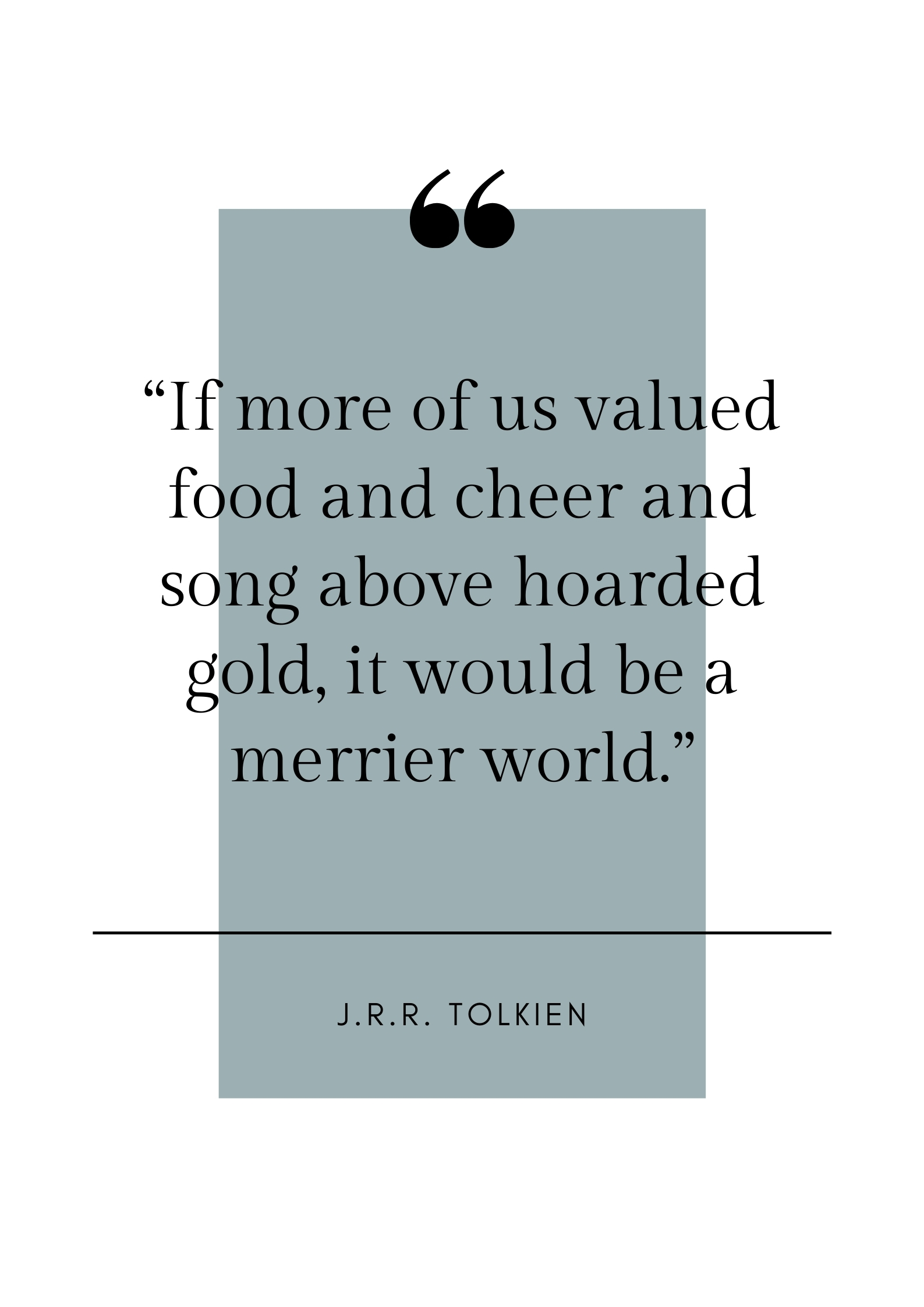 j.r.r. tolkien quote