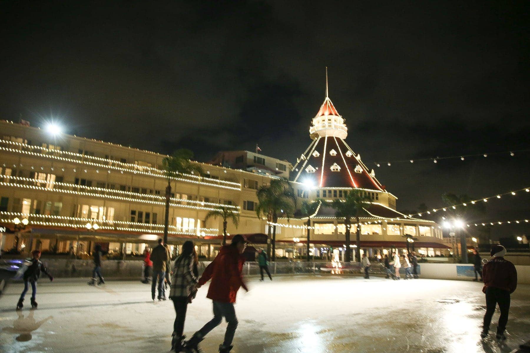 ice skating