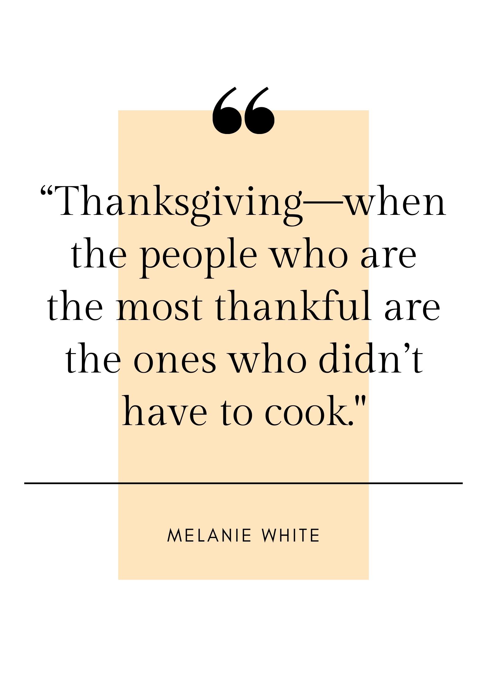 funny thanksgiving quote