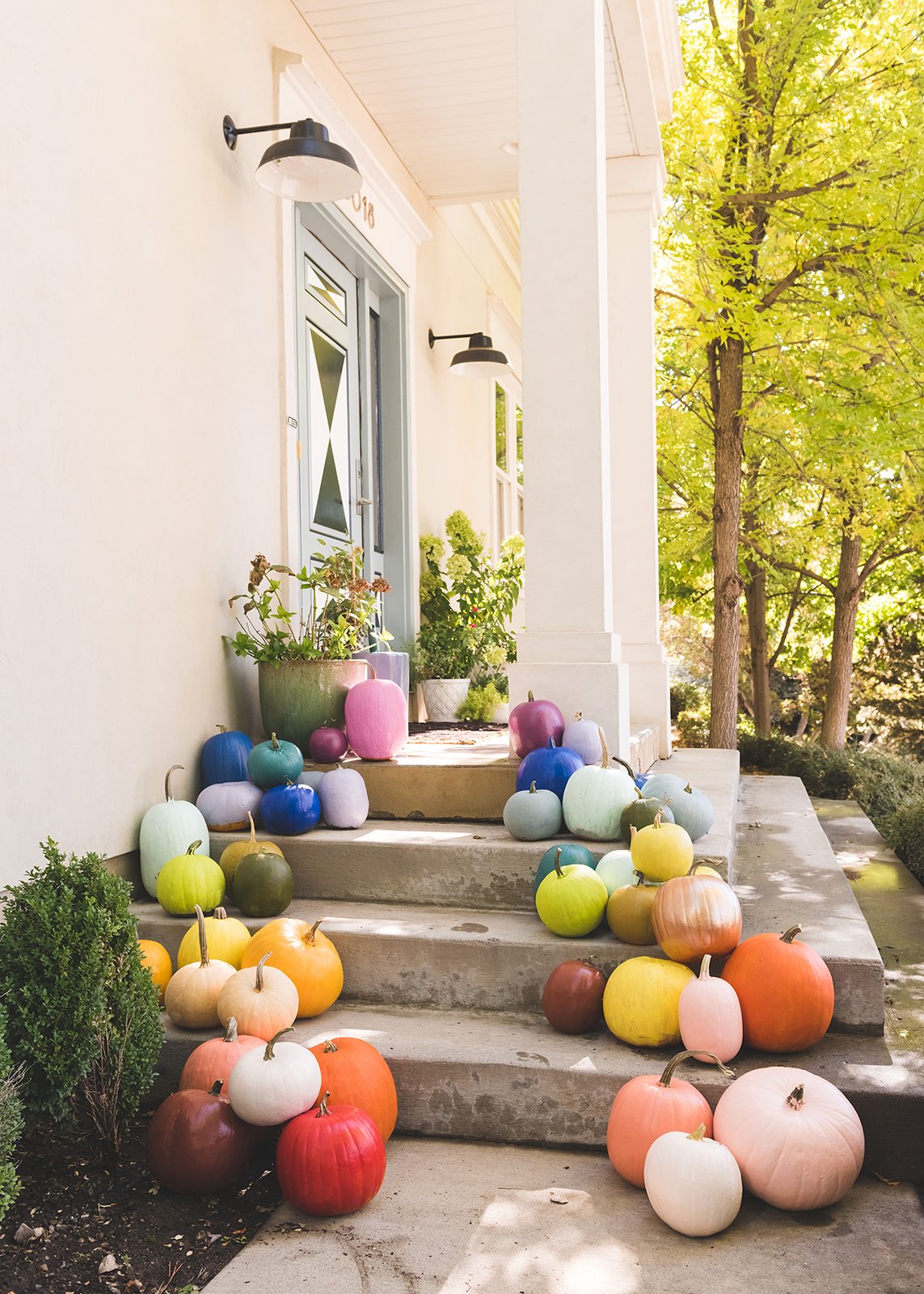 rainbow front porch