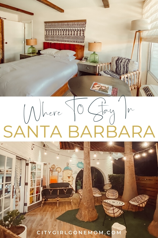 santa barbara hotel