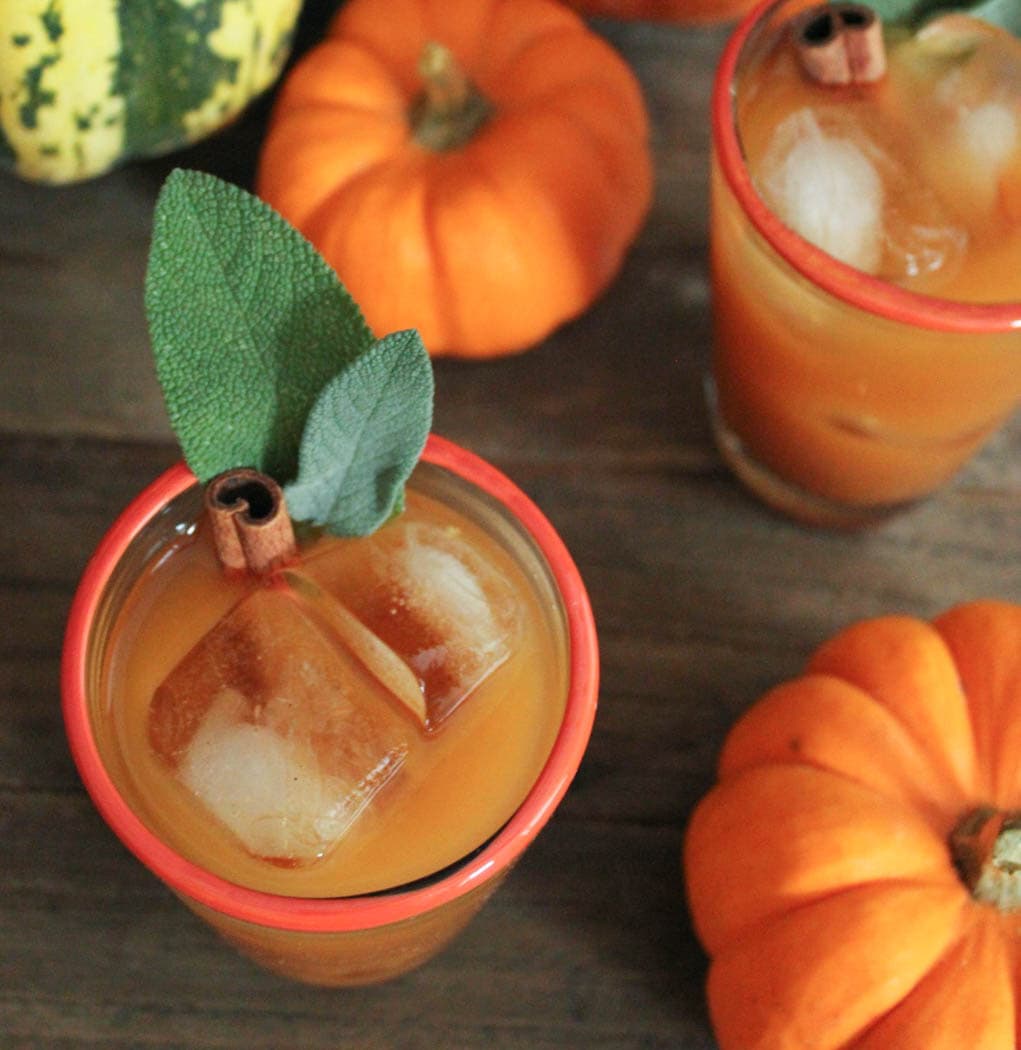 pumpkin cocktails