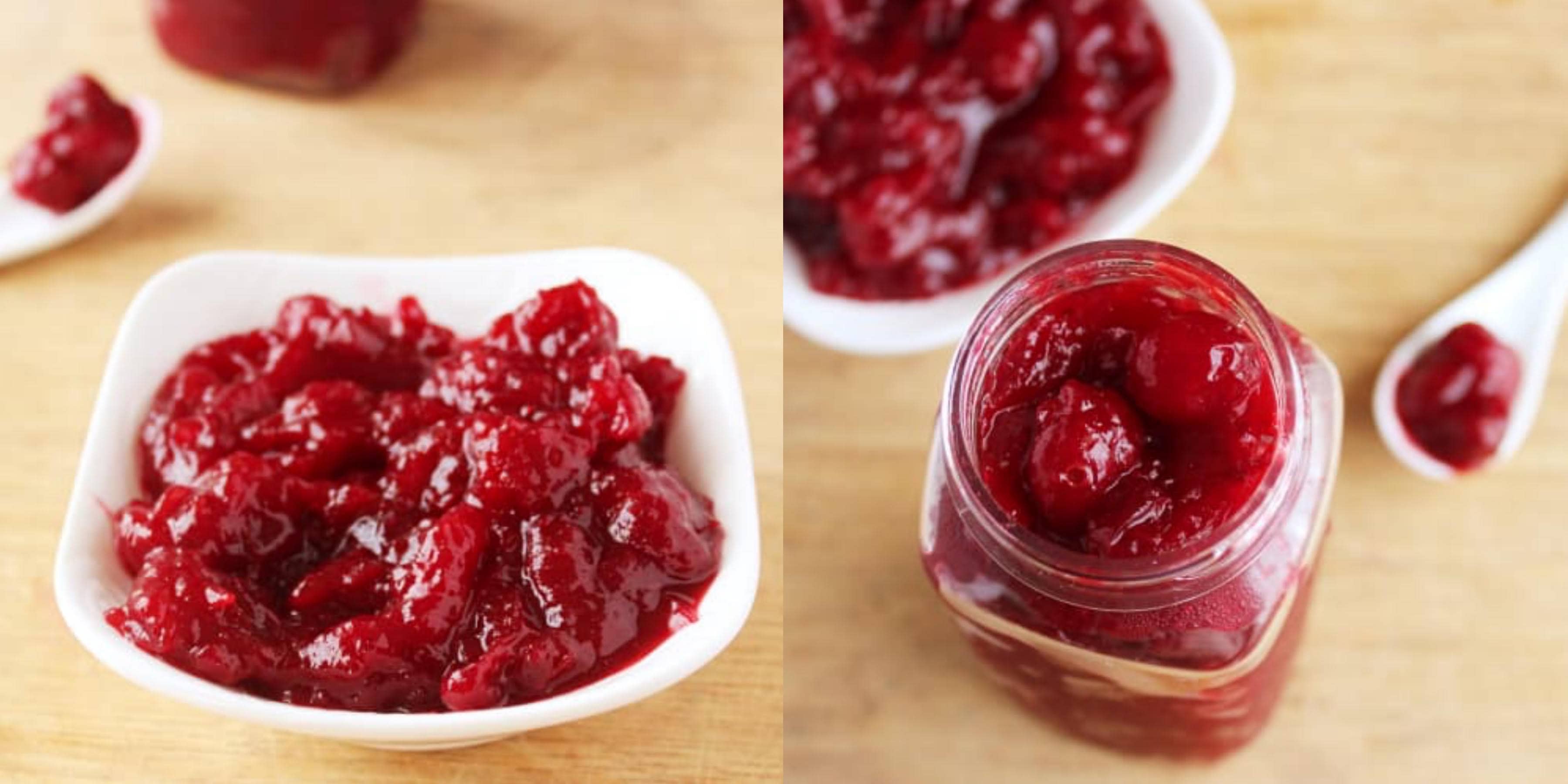 cranberry sauce