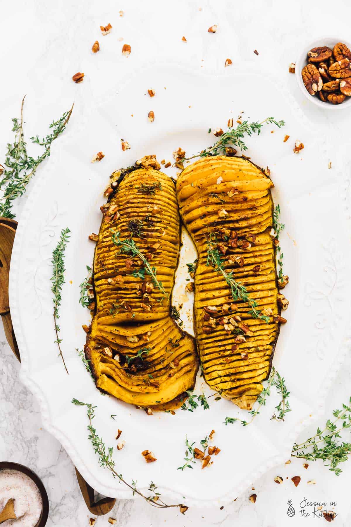 hasselback squash