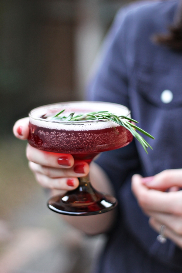 rosemary cocktail