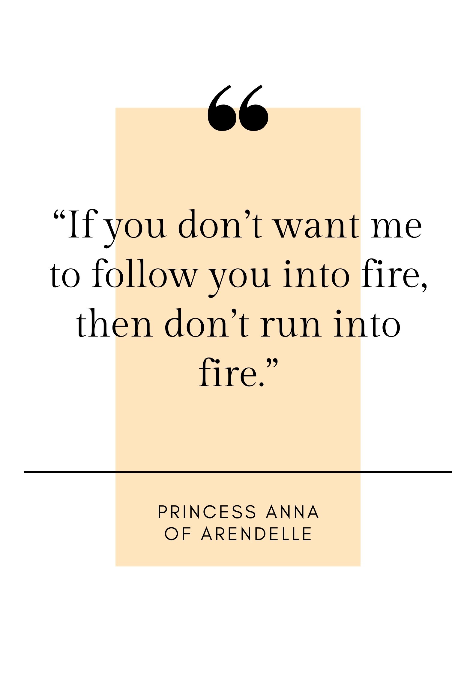 princess anna quote