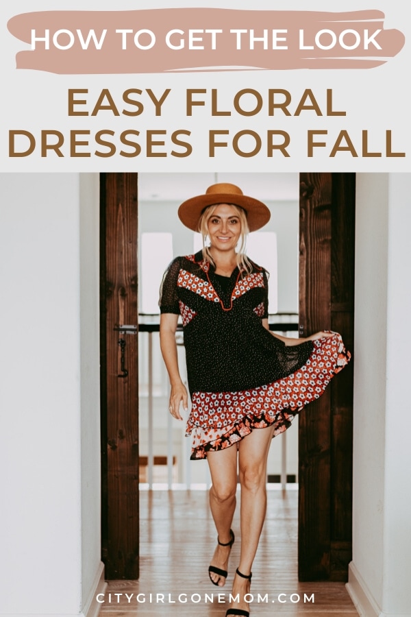 fall floral dresses 2019