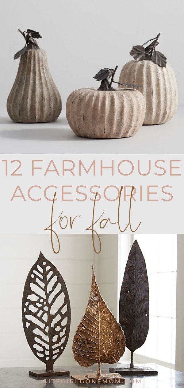 Fall Farmhouse Accessories