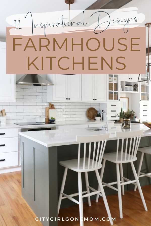 Modern Farmhouse Kitchens