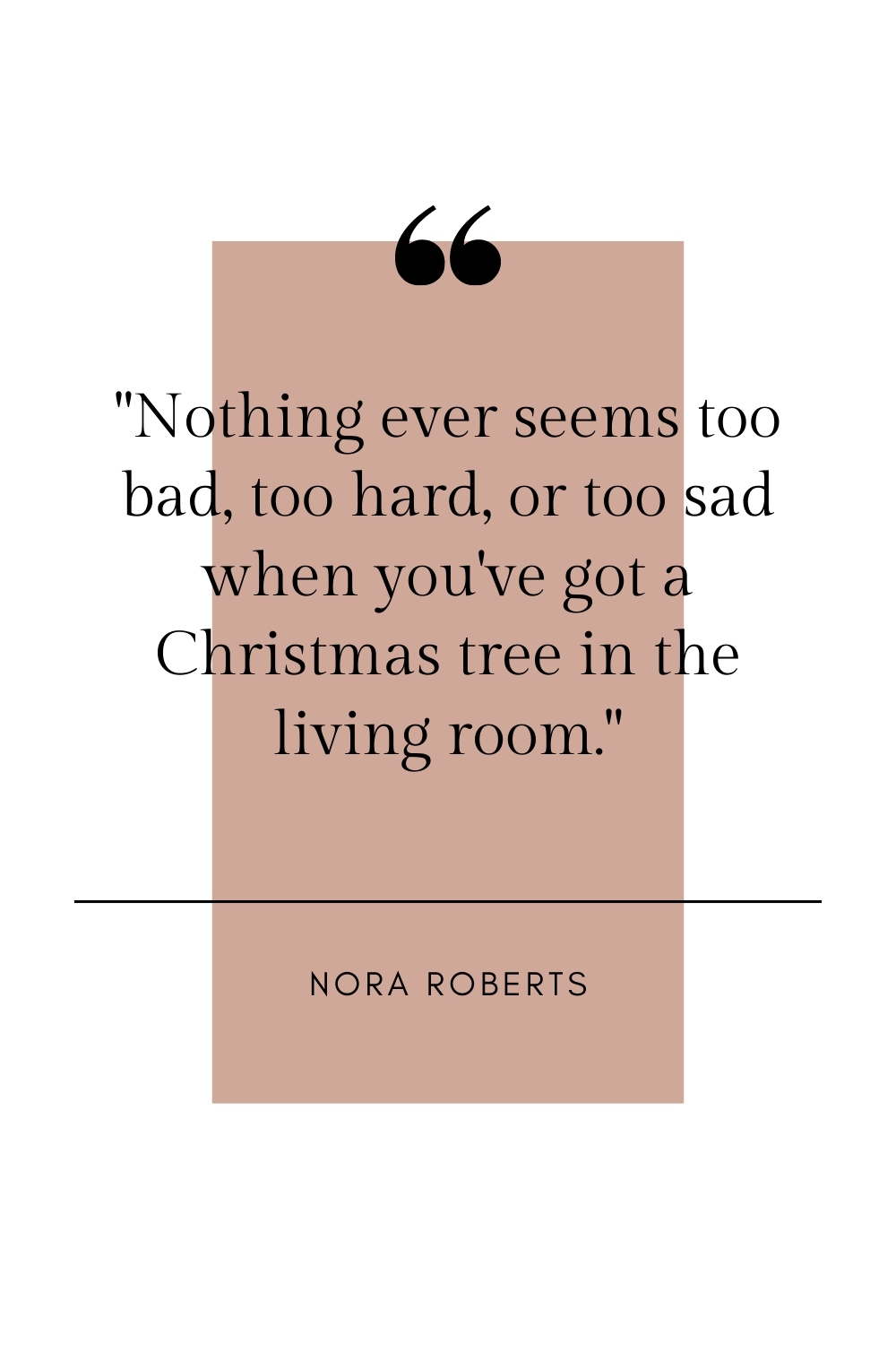 nora roberts quote