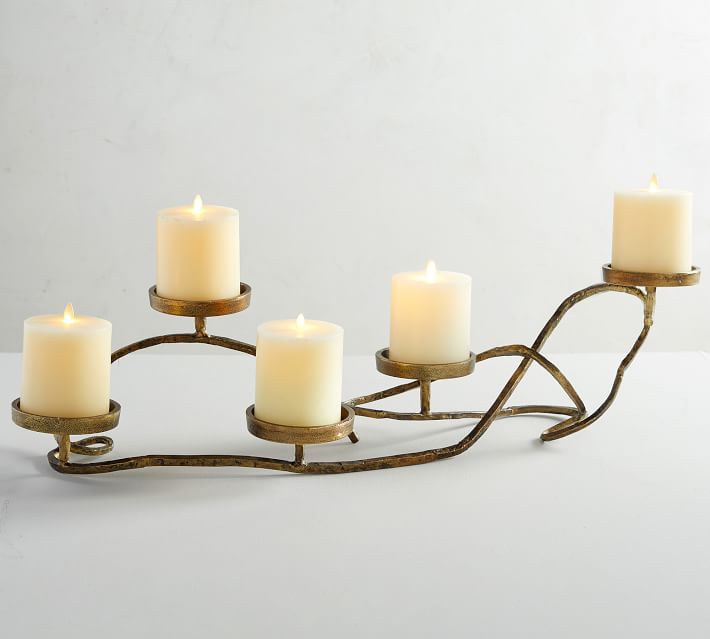 candle centerpiece