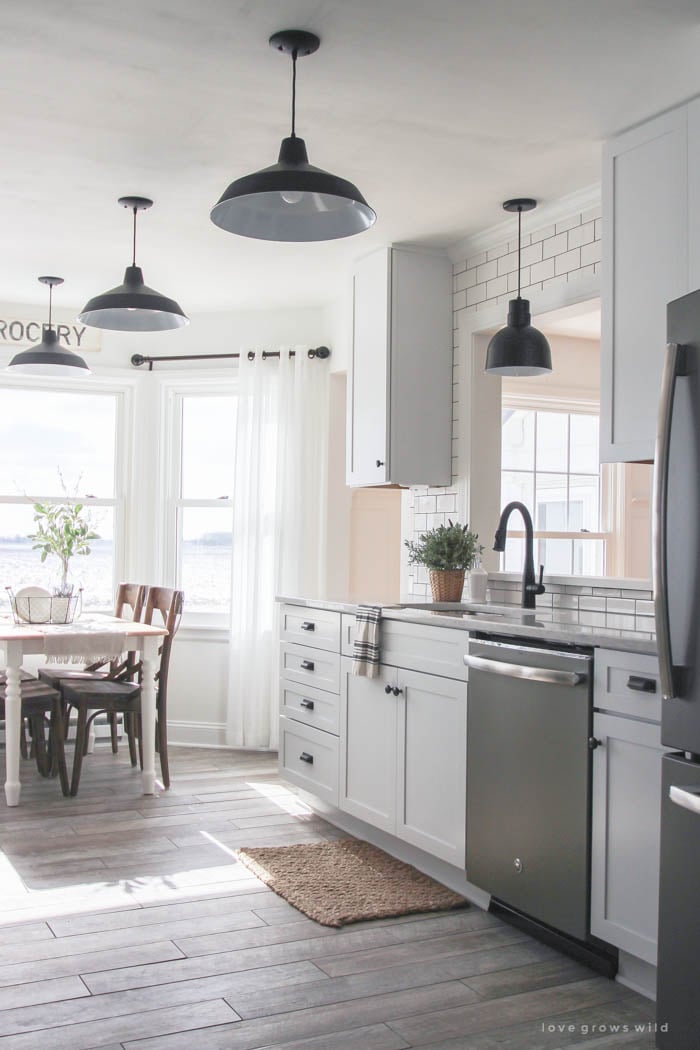 11 Amazing Modern Farmhouse Kitchens To Inspire You City Girl Gone Mom