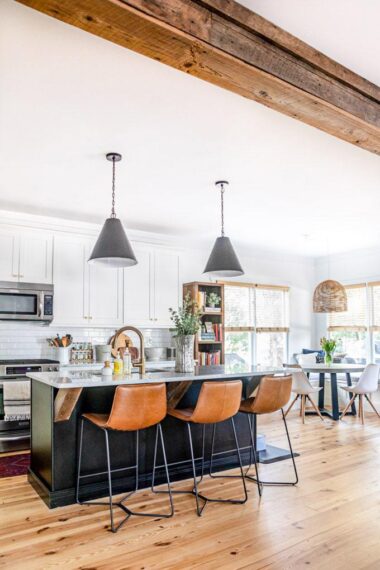 11 Amazing Modern Farmhouse Kitchens To Inspire You - City Girl Gone Mom