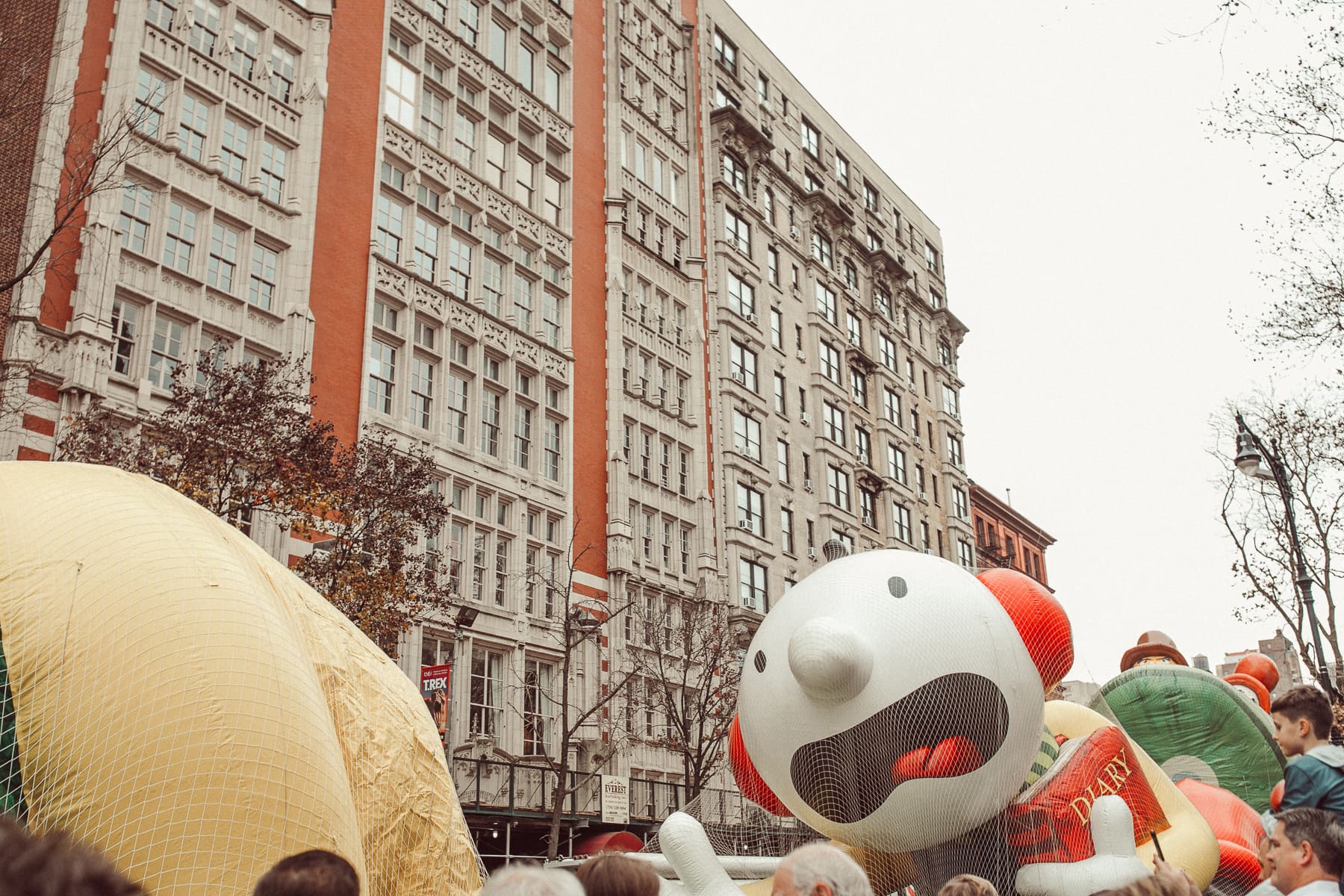 thanksgiving day parade floats