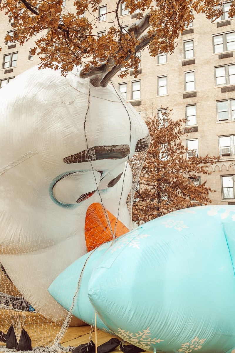 olaf float