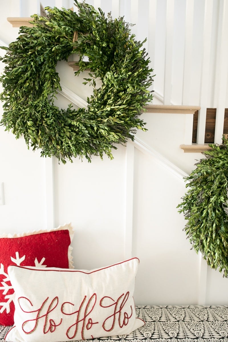 live wreaths for christmas