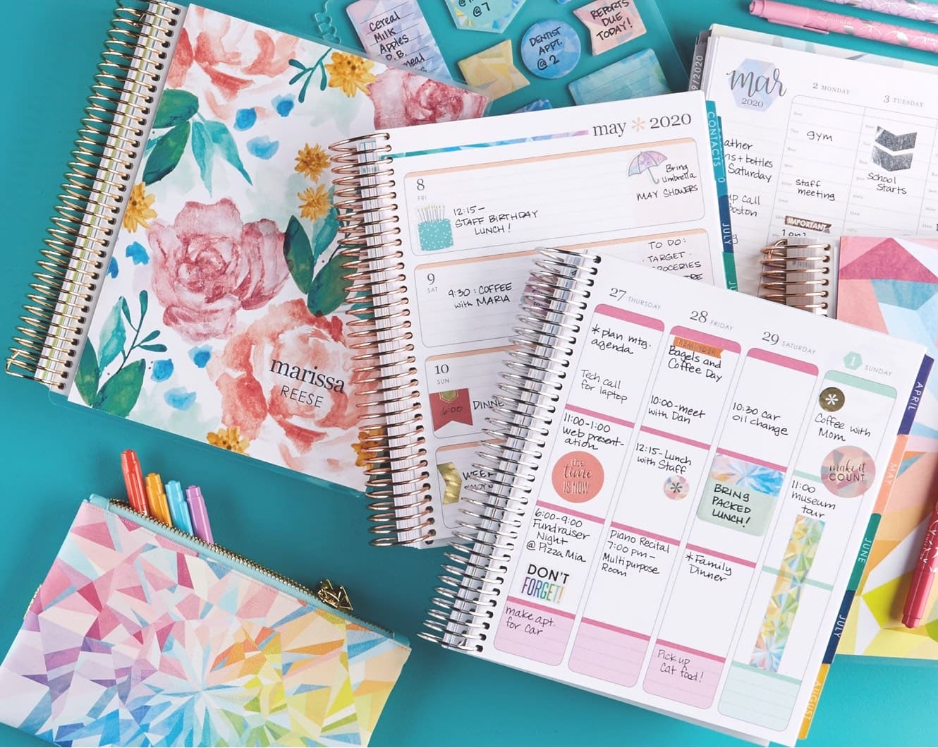 planners and office accessories