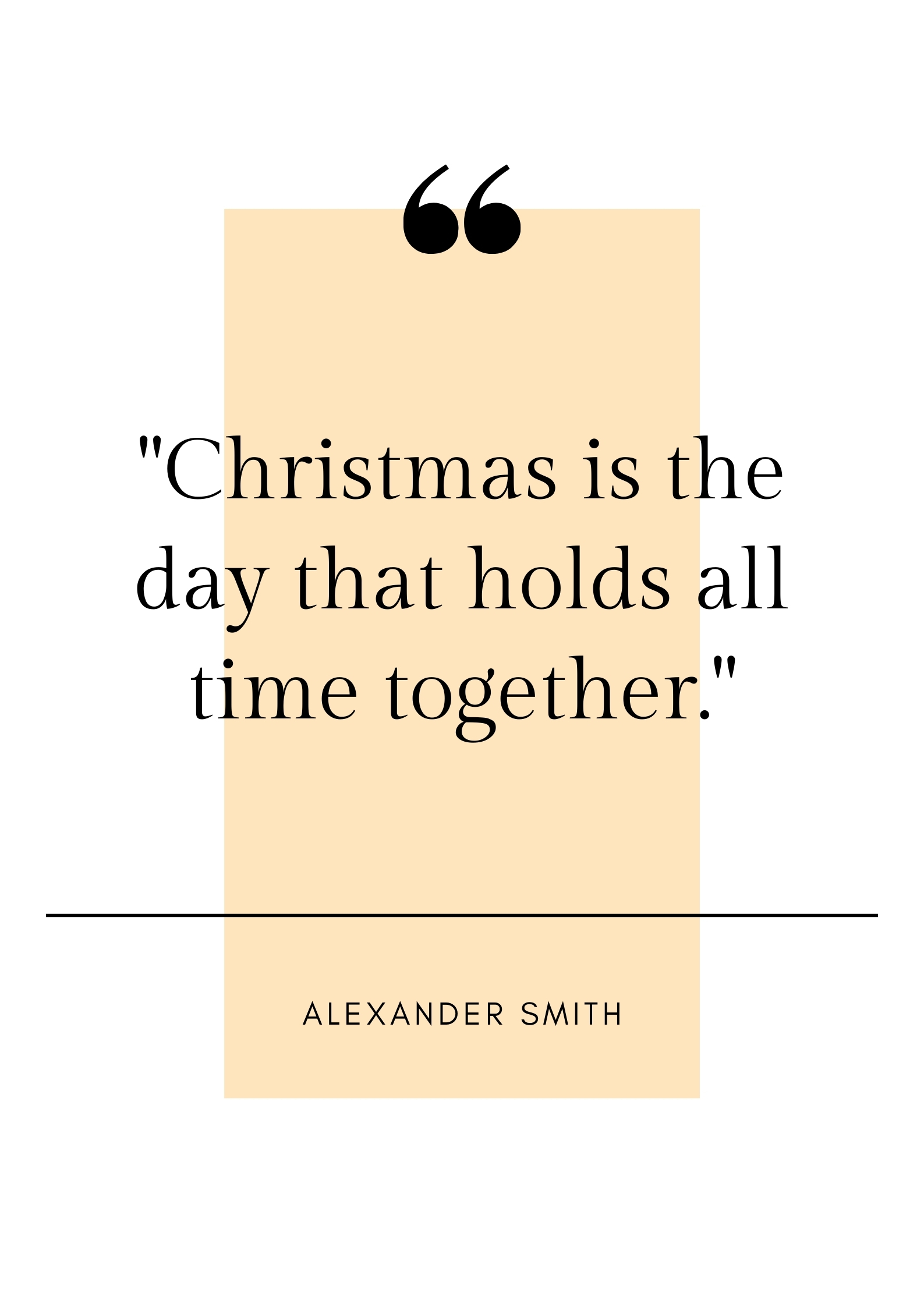 alexander smith quote