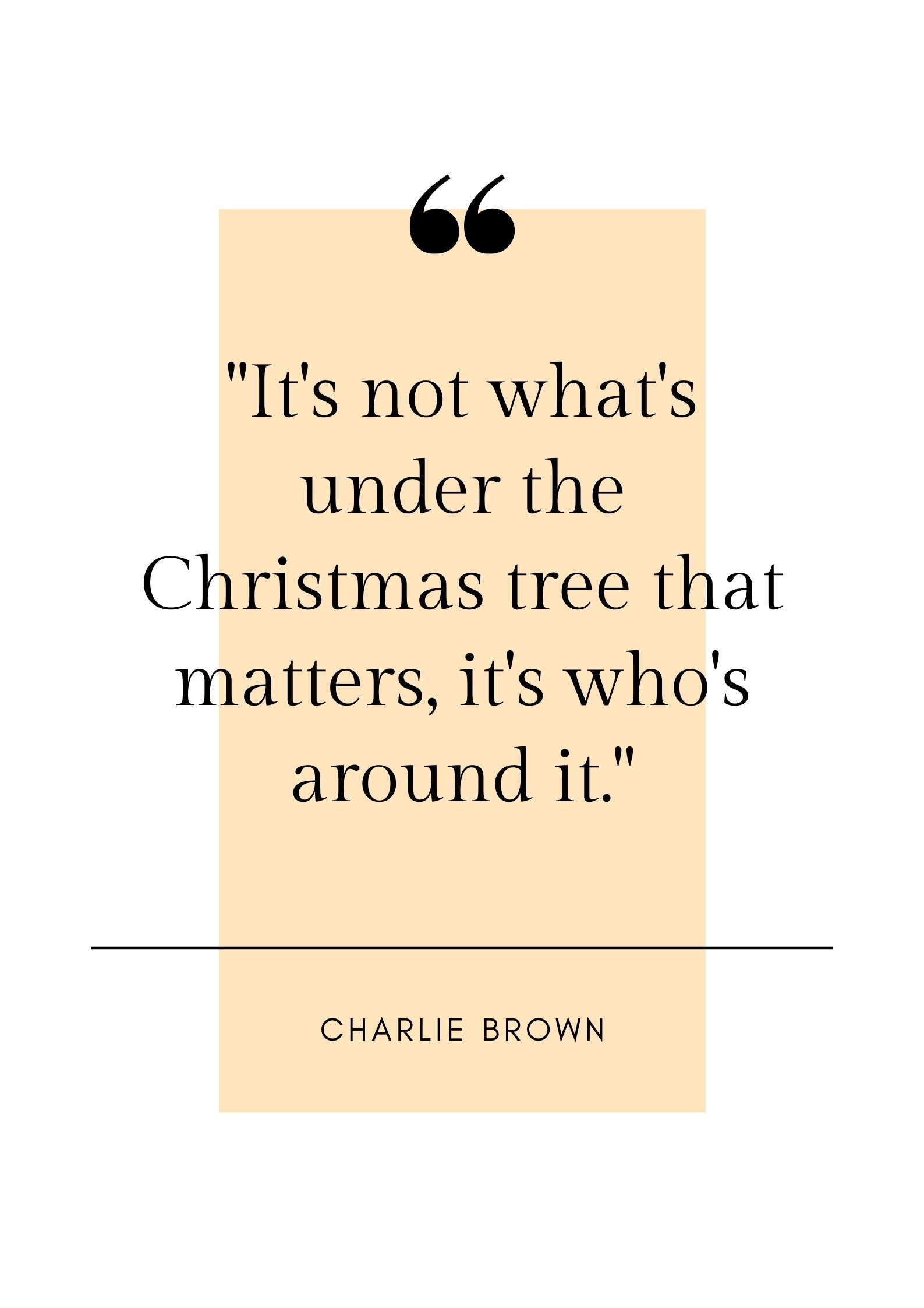 charlie brown quote