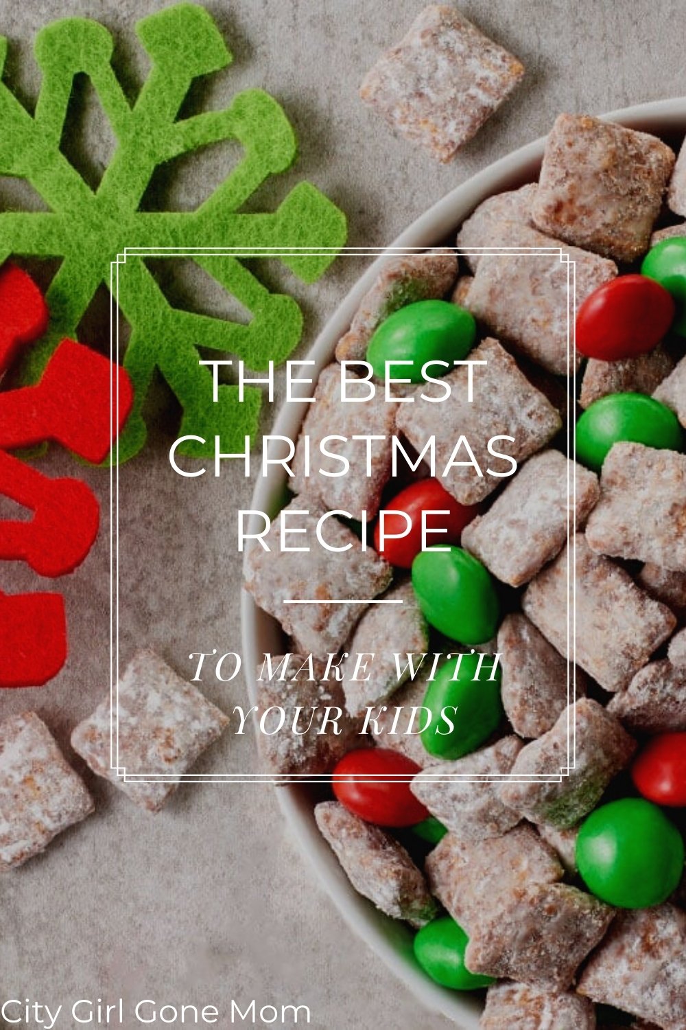 chex mix christmas recipe