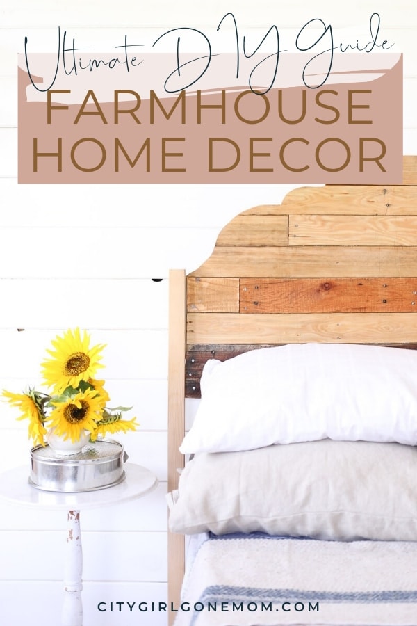 DIY Farmhouse Decor