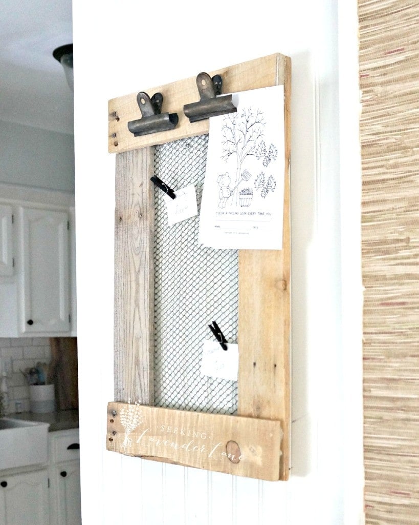 farmhouse organizer