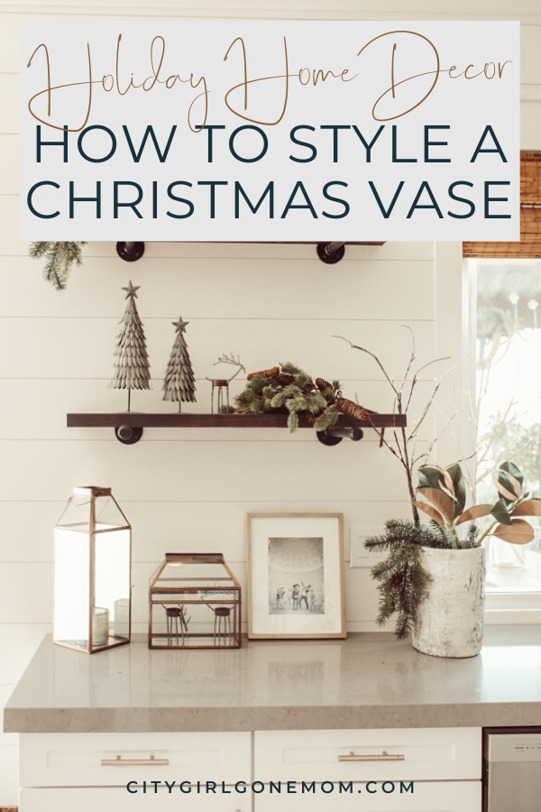 Styling a Vase