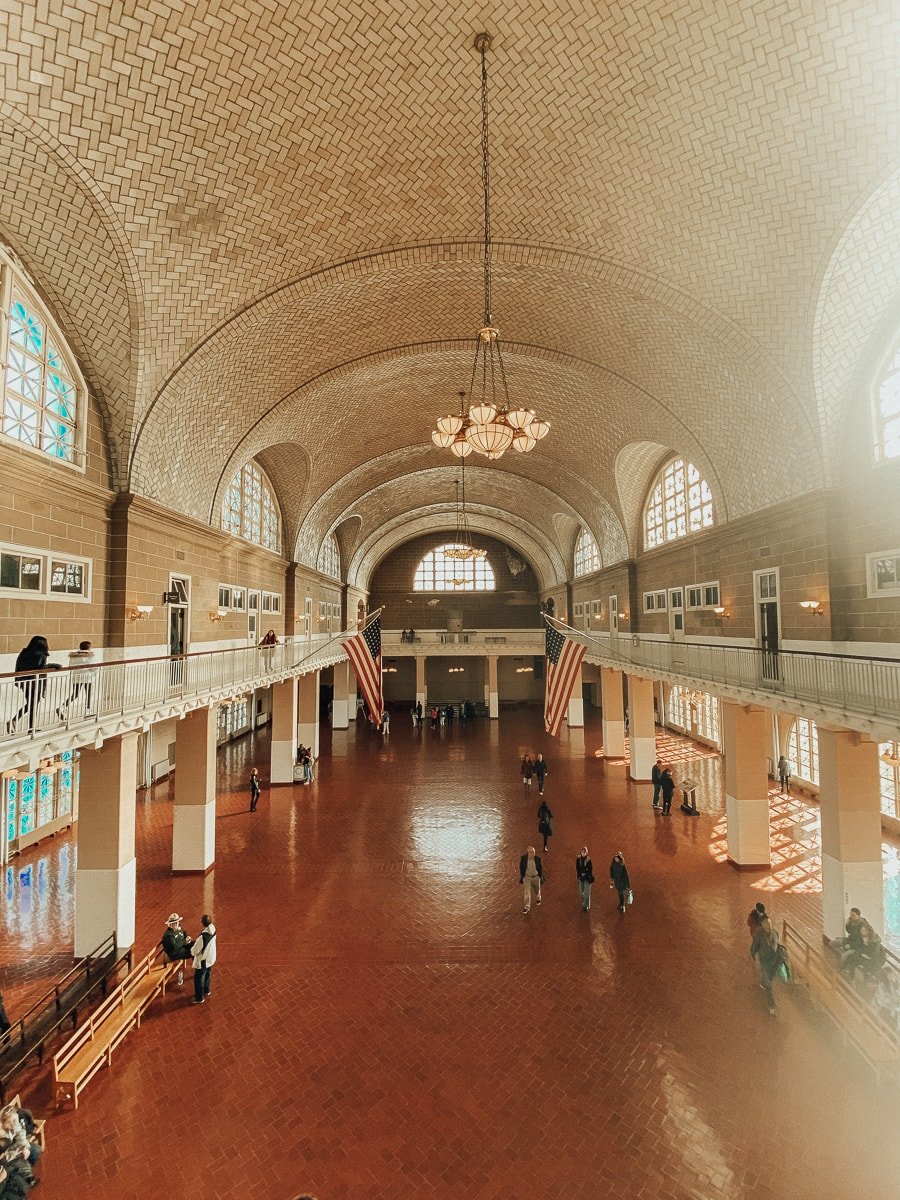 ellis island