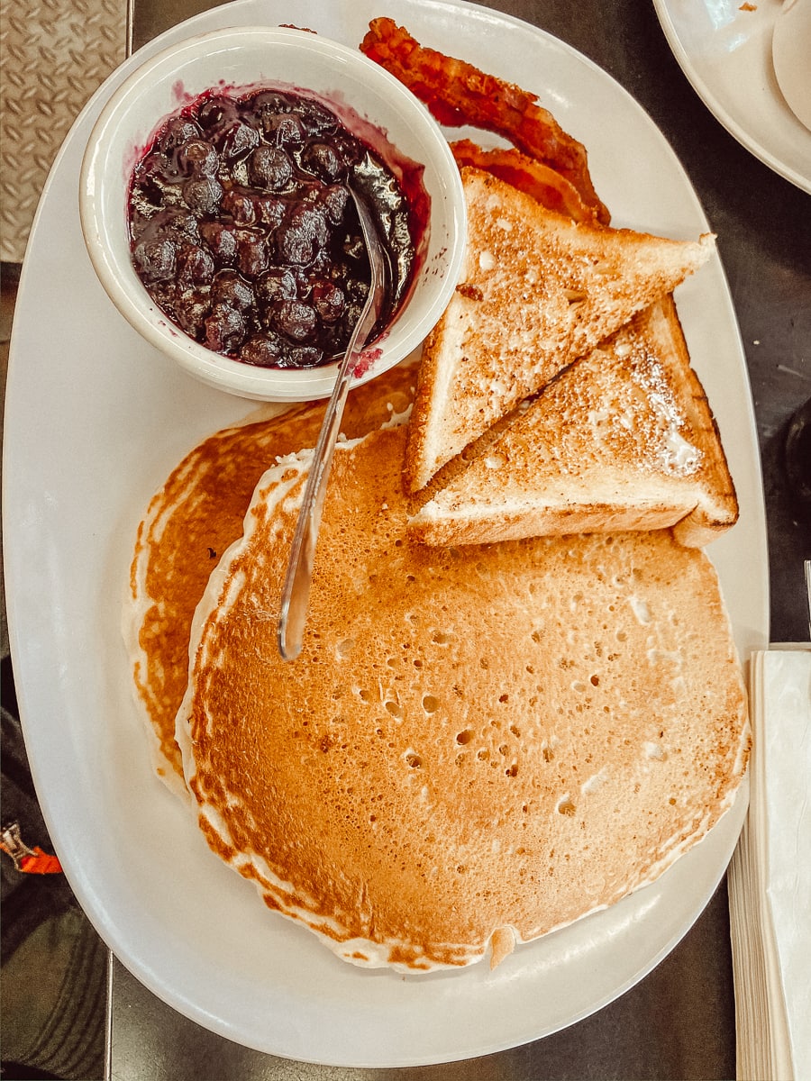 pancakes and french toast