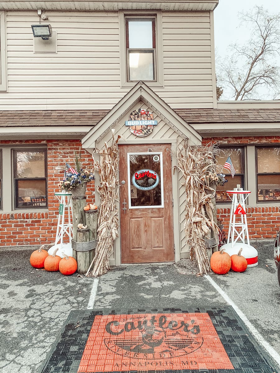 restaurant exterior