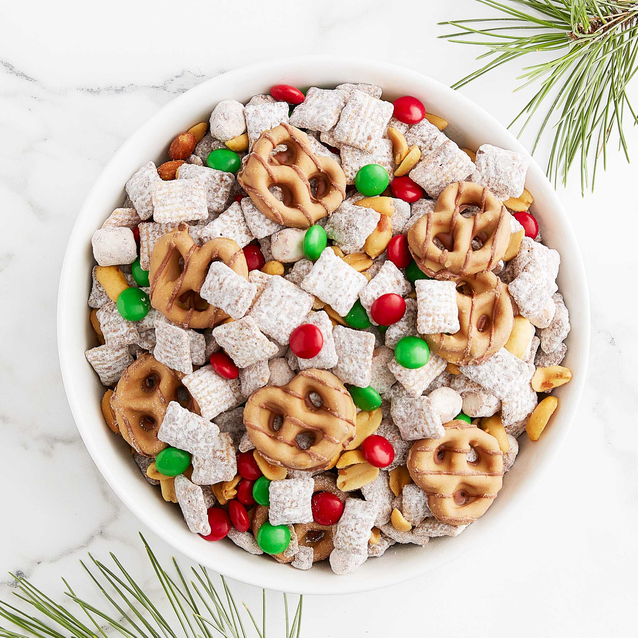 christmas chex mix