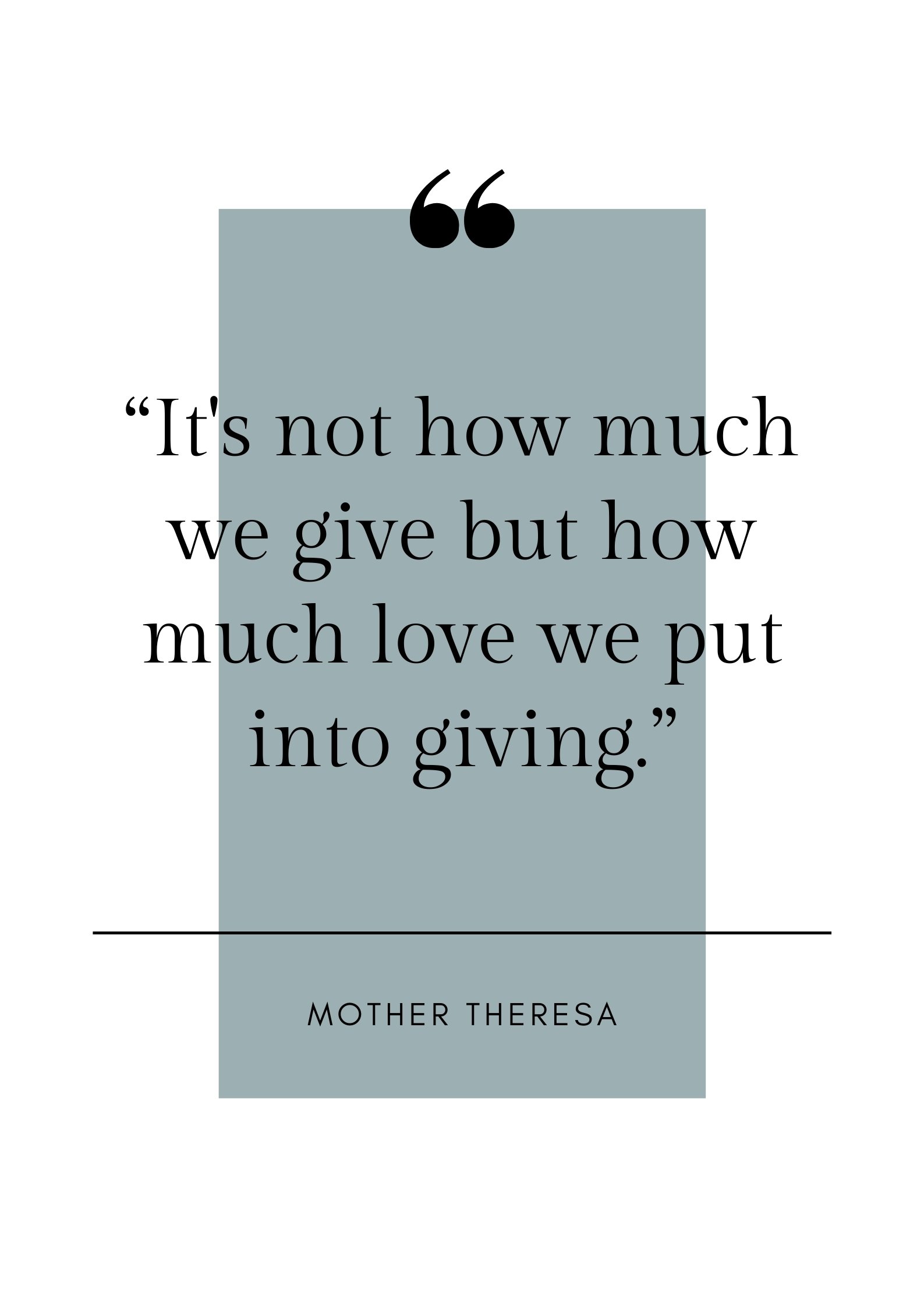 mother theresa quote