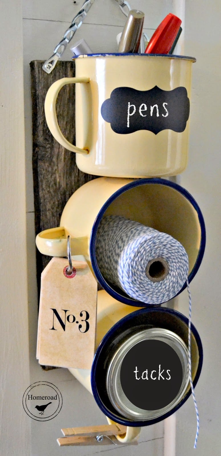 camping mug organizer