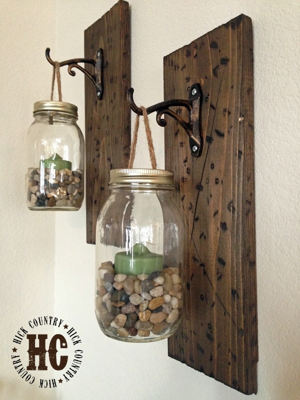 mason jar lanterns