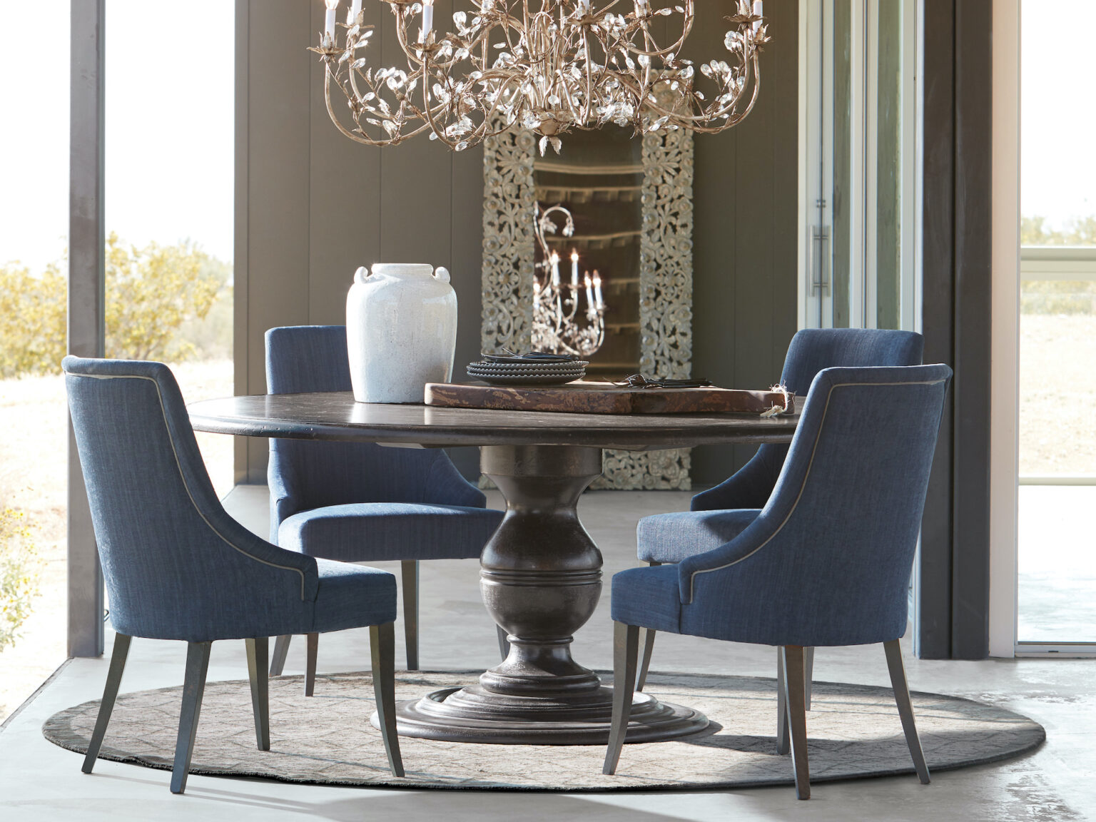 13 Farmhouse Kitchen Tables to Make Your House a Home - City Girl Gone Mom