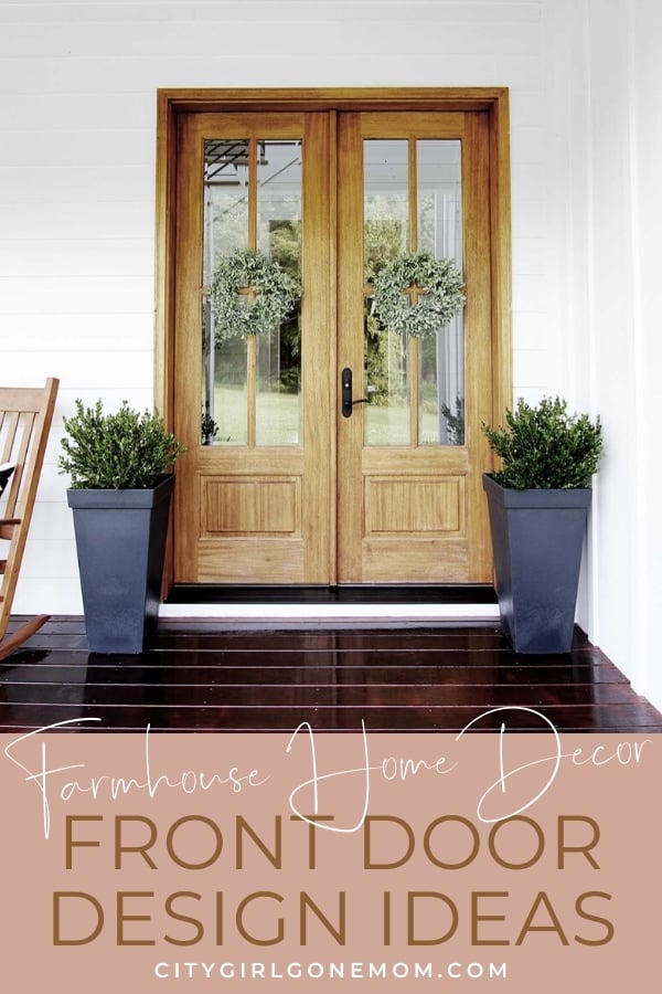 Farmhouse Double Entry Doors   Farmhouse Front Doors 2020a 