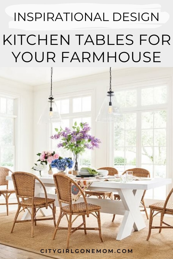 farmhouse kitchen table