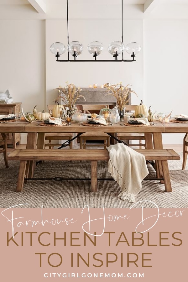 farmhouse dining room