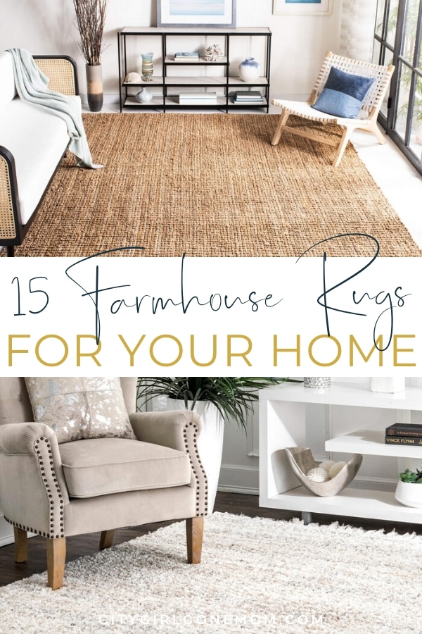 37 Farmhouse Rug Ideas for Living Room You Can't Live Without