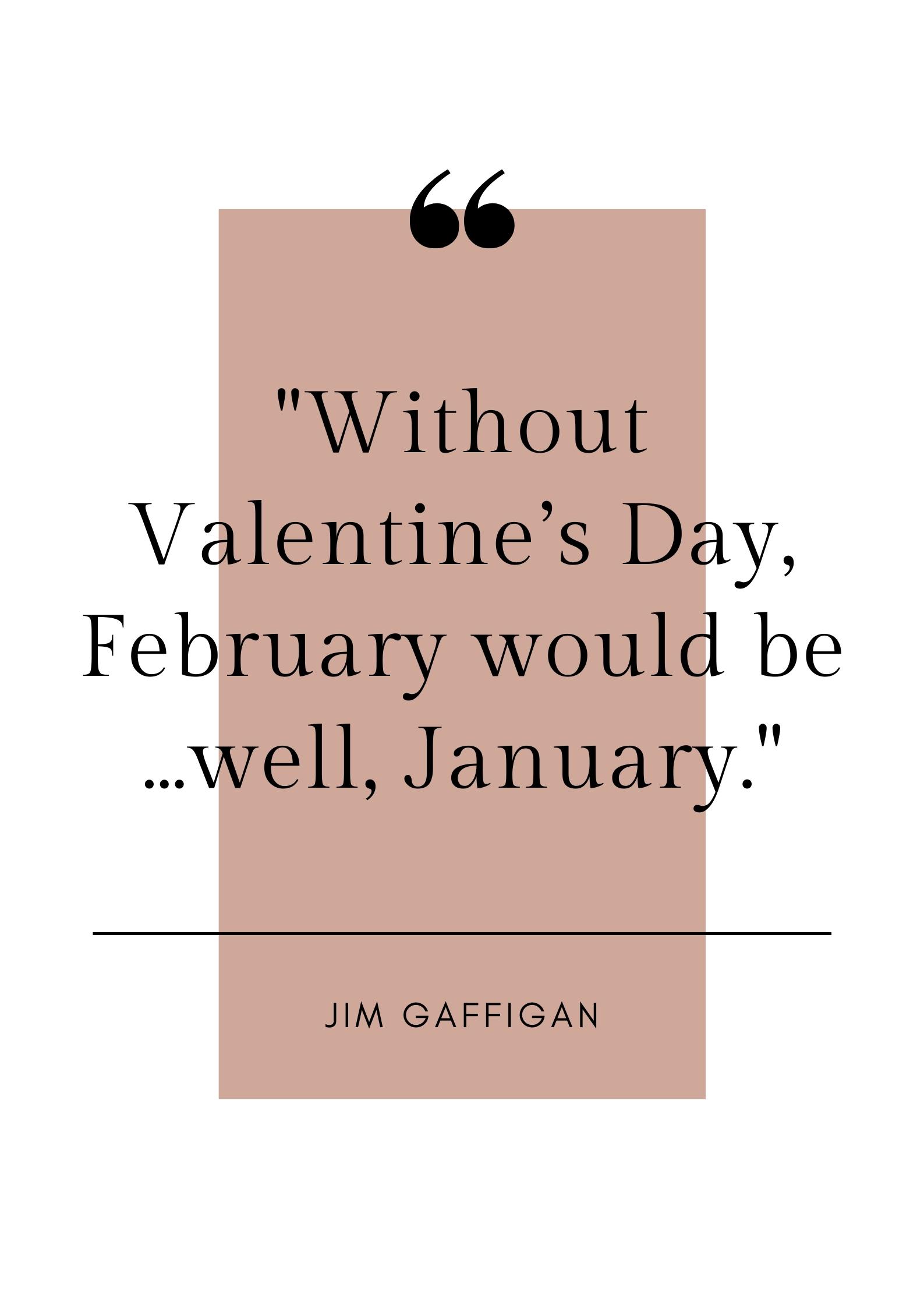 funny valentines day quote