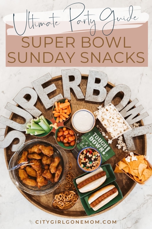 super bowl snacks