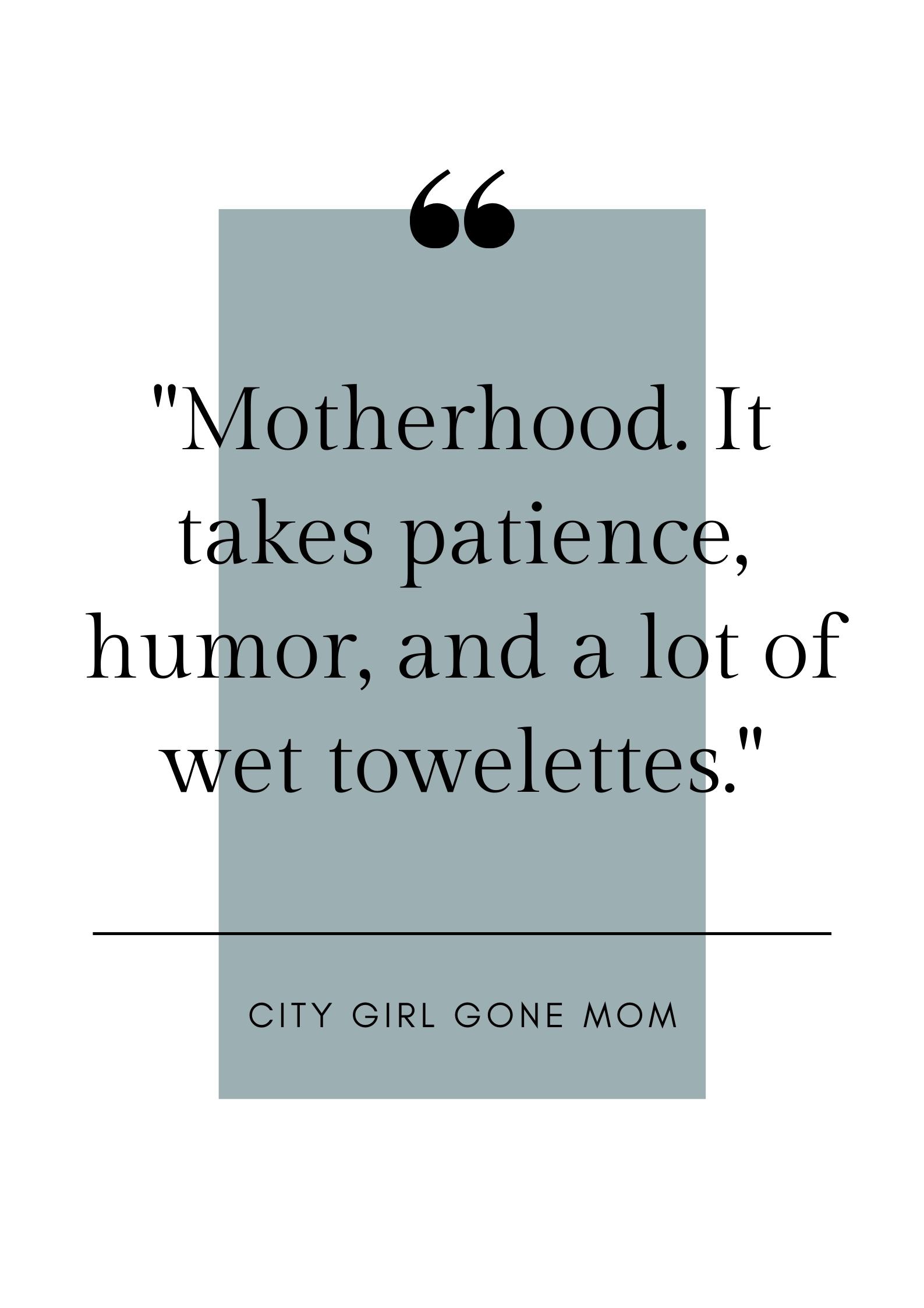 funny motherhood quote