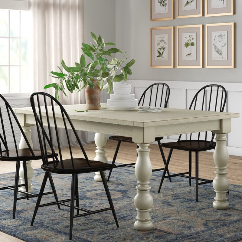 Farm Table Dining Room : 15 Amazing Farmhouse Dining Room Decor Ideas Trends - It's one of those furniture pieces that deserve a little investment.